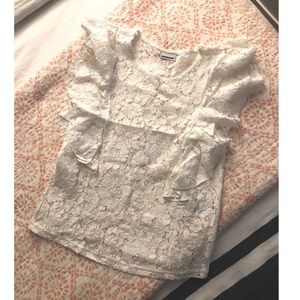 NWOT NOISY MAY - lace t-shirt for sale!